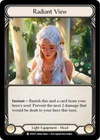Radiant View - Dusk till Dawn (DTD) #DTD075 - Common Flesh and Blood Trading Card