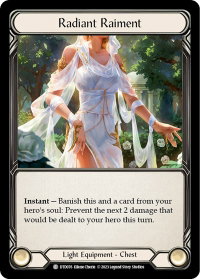 Radiant Raiment - Dusk till Dawn (DTD) #DTD076 - Common Flesh and Blood Trading Card