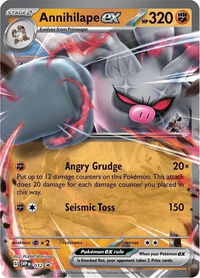 Annihilape ex - 032 - SV: Scarlet & Violet Promo Cards (SVP) #032 - Promo Pokémon Trading Card
