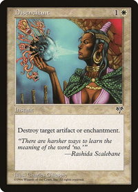 Disenchant - Mirage (MIR) #10 - Common Magic: The Gathering Trading Card
