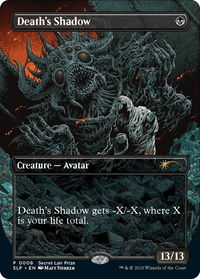 Death's Shadow - Secret Lair Showdown (SLP) #8 - Promo Magic: The Gathering Trading Card