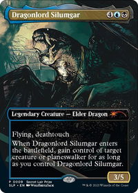 Dragonlord Silumgar - Secret Lair Showdown (SLP) #9 - Promo Magic: The Gathering Trading Card