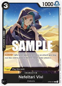 Nefeltari Vivi - Starter Deck 8: Monkey.D.Luffy (ST-08) #ST08-007 - Common One Piece Trading Card