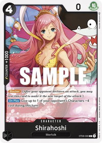 Shirahoshi - Starter Deck 8: Monkey.D.Luffy (ST-08) #ST08-006 - Common One Piece Trading Card