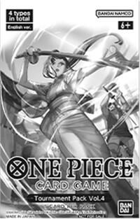 Tournament Pack Vol. 4 - One Piece Promotion Cards One Piece trading card