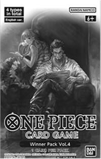 Winner Pack Vol. 4 - One Piece Promotion Cards One Piece trading card