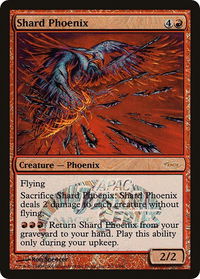 Shard Phoenix (Junior APAC Series) - Junior Series Promos (JSS) #2 - Promo Magic: The Gathering Trading Card
