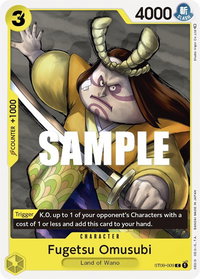 Fugetsu Omusubi - Starter Deck 9: Yamato (ST-09) #ST09-009 - Common One Piece Trading Card
