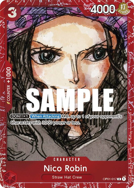 Nico Robin (Premium Card Collection -ONE PIECE FILM RED Edition-) - One Piece Promotion Cards One Piece trading card