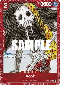 Brook (Premium Card Collection -ONE PIECE FILM RED Edition-) - One Piece Promotion Cards (OP-PR) #ST01-011 - Common One Piece Trading Card