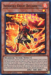 Infernoble Knight Ricciardetto - Duelist Nexus (DUNE) #DUNE-EN013 - Super Rare YuGiOh Trading Card
