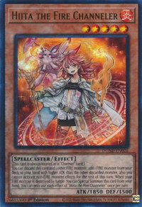 Hiita the Fire Channeler - Duelist Nexus (DUNE) #DUNE-EN026 - Ultra Rare YuGiOh Trading Card