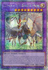 Sleipnir the Runick Mane (Quarter Century Secret Rare) - Duelist Nexus (DUNE) #DUNE-EN035 - Quarter Century Secret Rare YuGiOh Trading Card