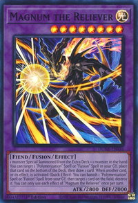 Magnum the Reliever - Duelist Nexus (DUNE) #DUNE-EN036 - Super Rare YuGiOh Trading Card