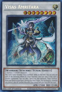 Visas Amritara - Duelist Nexus (DUNE) #DUNE-EN039 - Secret Rare YuGiOh Trading Card