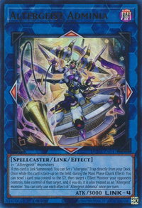 Altergeist Adminia - Duelist Nexus (DUNE) #DUNE-EN047 - Ultra Rare YuGiOh Trading Card