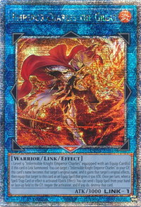 Emperor Charles the Great (Quarter Century Secret Rare) - Duelist Nexus (DUNE) #DUNE-EN048 - Quarter Century Secret Rare YuGiOh Trading Card