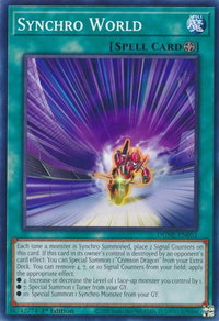 Synchro World - Duelist Nexus (DUNE) #DUNE-EN051 - Common / Short Print YuGiOh Trading Card