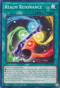 Realm Resonance - Duelist Nexus (DUNE) #DUNE-EN054 - Common / Short Print YuGiOh Trading Card