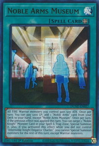 Noble Arms Museum - Duelist Nexus (DUNE) #DUNE-EN057 - Ultra Rare YuGiOh Trading Card