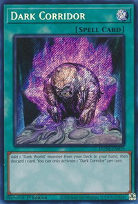 Dark Corridor - Duelist Nexus (DUNE) #DUNE-EN059 - Secret Rare YuGiOh Trading Card