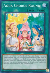 Aqua Chorus Round - Duelist Nexus (DUNE) #DUNE-EN067 - Common / Short Print YuGiOh Trading Card
