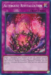 Altergeist Revitalization - Duelist Nexus (DUNE) #DUNE-EN069 - Common / Short Print YuGiOh Trading Card