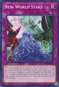 New World Stars - Duelist Nexus (DUNE) #DUNE-EN071 - Common / Short Print YuGiOh Trading Card