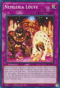 Nemleria Louve - Duelist Nexus (DUNE) #DUNE-EN073 - Common / Short Print YuGiOh Trading Card