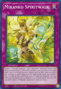 Mikanko Spiritwalk - Duelist Nexus (DUNE) #DUNE-EN076 - Common / Short Print YuGiOh Trading Card
