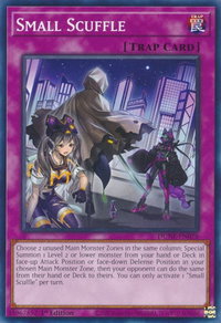Small Scuffle - Duelist Nexus (DUNE) #DUNE-EN078 - Common / Short Print YuGiOh Trading Card