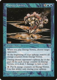 Energy Vortex - Mirage (MIR) #64 - Rare Magic: The Gathering Trading Card