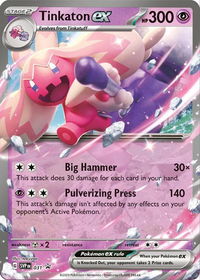 Tinkaton ex - 031 - SV: Scarlet & Violet Promo Cards (SVP) #031 - Promo Pokémon Trading Card