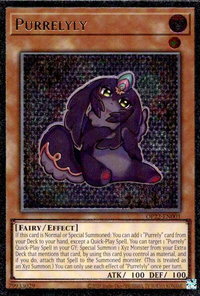 Purrelyly (UTR) - OTS Tournament Pack 22 (OP22) #OP22-EN001 - Ultimate Rare YuGiOh Trading Card