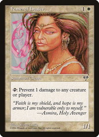 Femeref Healer - Mirage (MIR) #17 - Common Magic: The Gathering Trading Card
