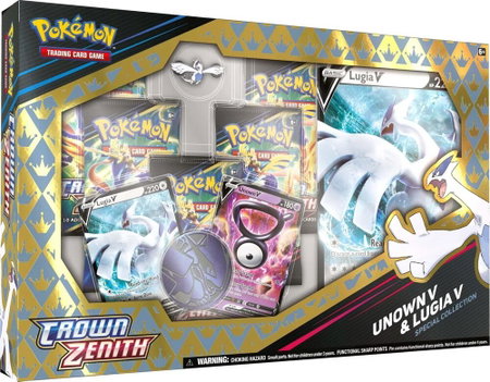 Crown Zenith Special Collection [Unown V & Lugia V] - Crown Zenith Pokémon trading card