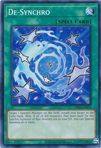 De-Synchro - OTS Tournament Pack 22 (OP22) #OP22-EN023 - Common / Short Print YuGiOh Trading Card