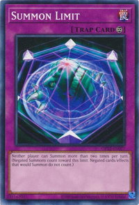 Summon Limit - OTS Tournament Pack 22 (OP22) #OP22-EN027 - Common / Short Print YuGiOh Trading Card