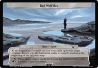 Bad Wolf Bay - Planechase: Universes Beyond: Doctor Who (WHO) #569 - Token Magic: The Gathering Trading Card