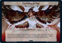 Fixed Point in Time - Planechase: Universes Beyond: Doctor Who (WHO) #582 - Token Magic: The Gathering Trading Card