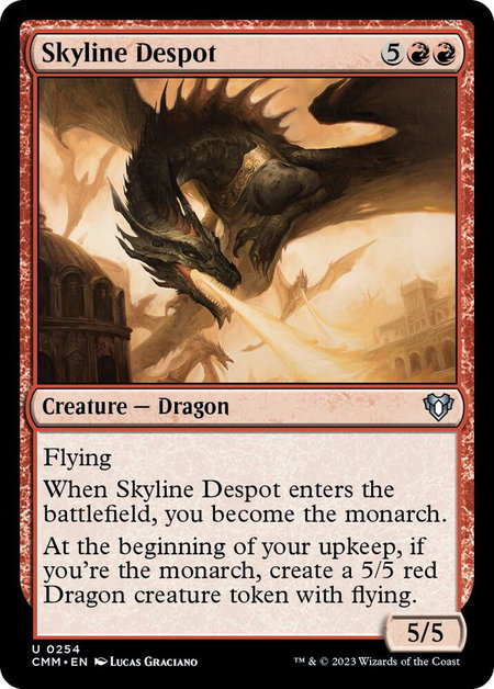 Skyline Despot - Commander Masters Magic: The Gathering trading card