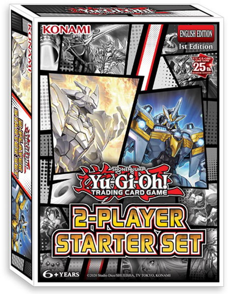 2-Player Starter Set - 2-Player Starter Set YuGiOh trading card