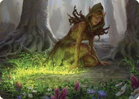 Skyshroud Claim Art Card - Art Series: Commander Masters (ASCMM) #25 - Special Magic: The Gathering Trading Card