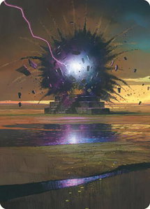 Return to Dust Art Card - Art Series: Commander Masters (ASCMM) #34 - Special Magic: The Gathering Trading Card