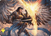 Shelter Art Card (Gold-Stamped) - Art Series: Commander Masters (ASCMM) #3 - Special Magic: The Gathering Trading Card