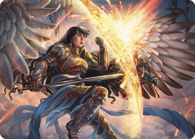 Shelter Art Card - Art Series: Commander Masters (ASCMM) #3 - Special Magic: The Gathering Trading Card