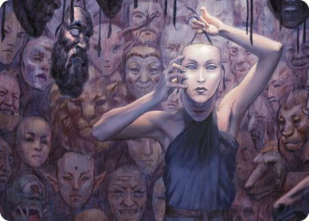 Body Double Art Card trading card from Art Series: Commander Masters Body Double Art Card - Art Series: Commander Masters Magic: The Gathering trading card