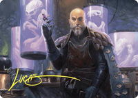 Endrek Sahr, Master Breeder Art Card (Gold-Stamped Signature) - Art Series: Commander Masters (ASCMM) #15 - Special Magic: The Gathering Trading Card