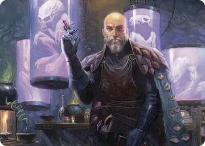 Endrek Sahr, Master Breeder Art Card - Art Series: Commander Masters (ASCMM) #15 - Special Magic: The Gathering Trading Card