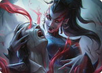 Exsanguinate Art Card - Art Series: Commander Masters (ASCMM) #17 - Special Magic: The Gathering Trading Card